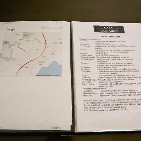 Frühstückspension Casa Lanjaron